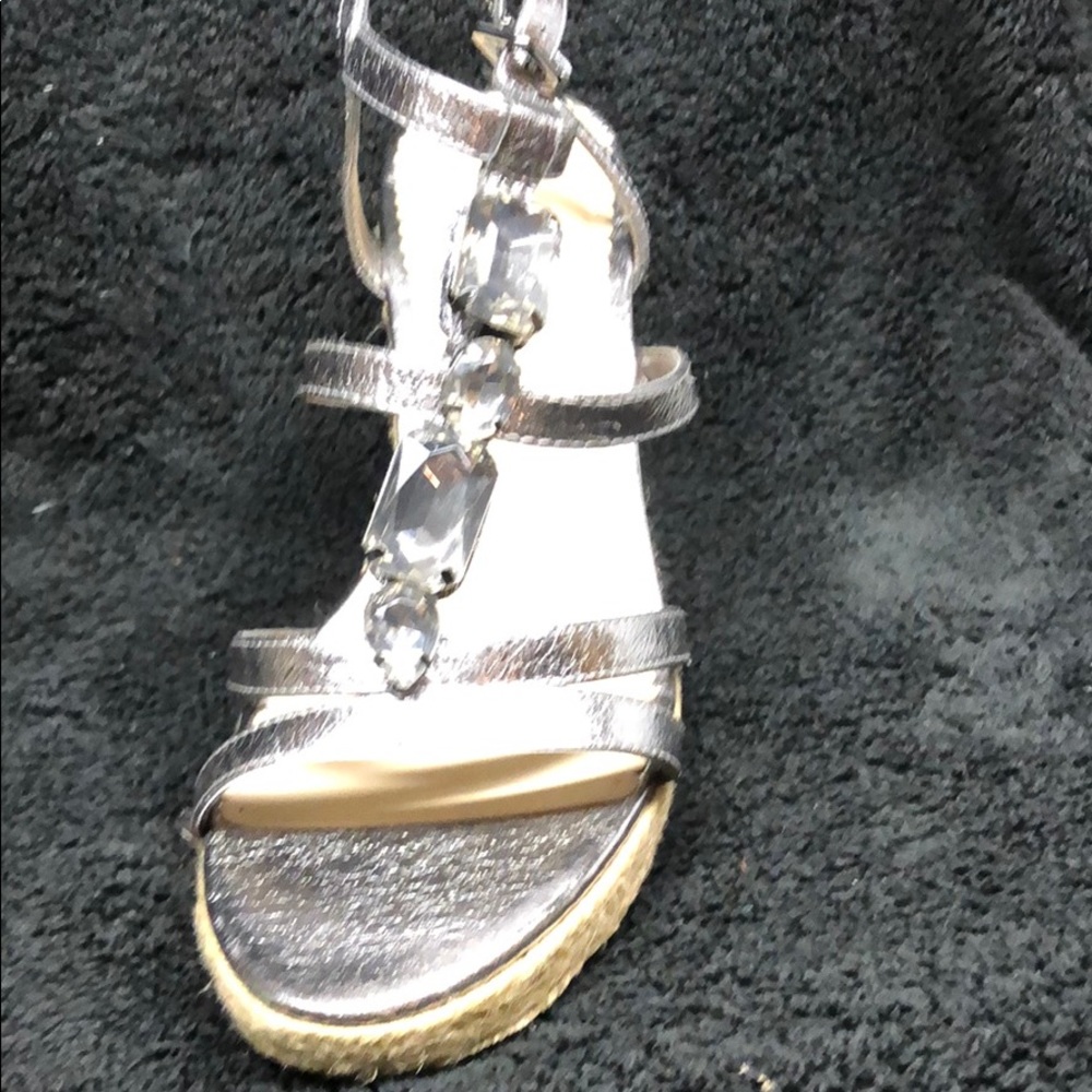 ***Kelley and Katie platform sandals